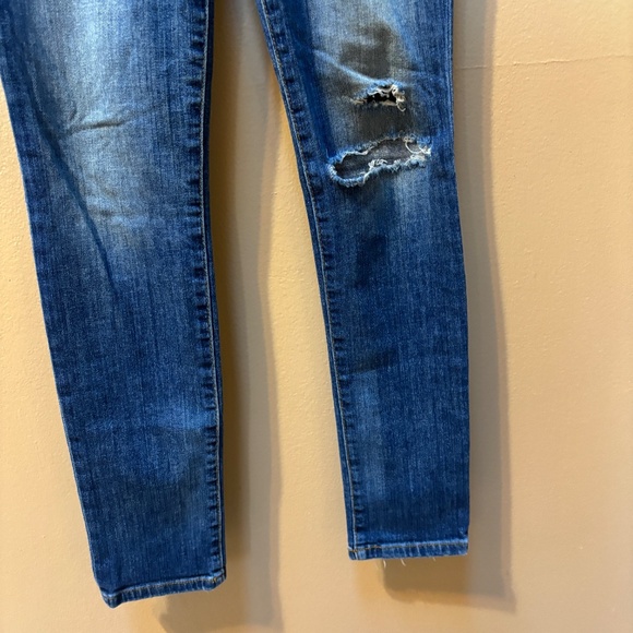 Joe’s Jeans The High Water Erina Distressed Skinny Denim Size 25 - Picture 5 of 12